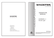 Windster RA-76 Series Operation Manual