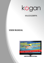 Kogan KALED32BRPA User Manual