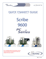MF DIGITAL Scribe 9600 series Quick Connect Manual