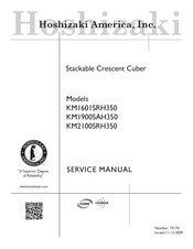 Hoshizaki M2100SRH350 Service Manual