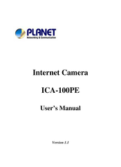 Planet ICA-100PE User Manual