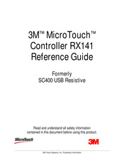 3M Touch Screen Controller RX141 Reference Manual