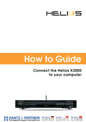 HANTZ HELIOS X3000 Manual