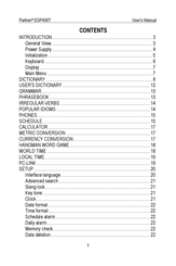 Ectaco Partner EGP430T User Manual