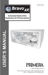 Primera Bravo XR User Manual