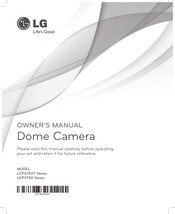 LG LCP3750-AP Owner's Manual