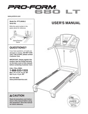 Pro-Form PFTL96008.2 User Manual
