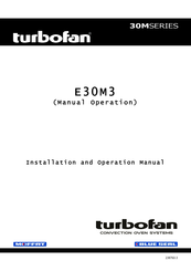 turbofan E30M3 Installation And Operation Manual