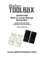 Gefen GTB-DVIKVM-ELR User Manual