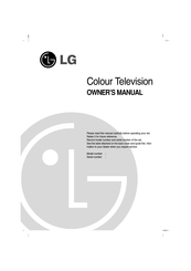LG 21FU2 Series Owner's Manual