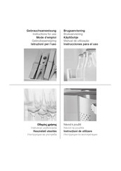 Smeg CR5050AP Instructions For Use Manual