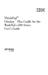 IBM ThinkPad Ultrabay Plus User Manual