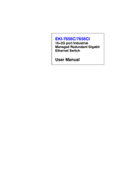 Advantech eki-7656ci User Manual