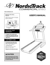 NordicTrack NTL17012.3 User Manual