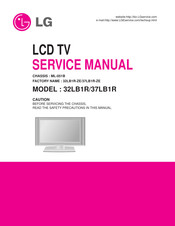 LG 32LB1R-ZE Service Manual