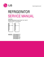 LG GR-B492Y*C Service Manual