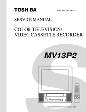 Toshiba MV13P2 Service Manual
