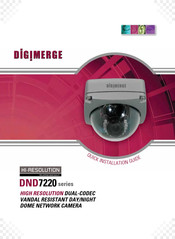 Digimerge DND7220 Series Quick Installation Manual