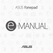 Asus Fonepad E9021b E-Manual