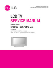 LG 32LP2DC-UA Service Manual