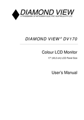 Diamond View DV170 User Manual