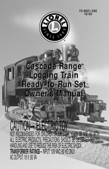 Lionel Cascade series Owner's Manual