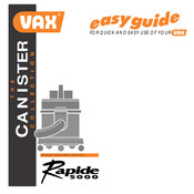 Vax Canister Series Easy Manual