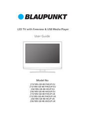 Blaupunkt 236/189J-GB-4B-HKDUP-EU User Manual