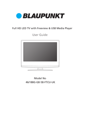 Blaupunkt 46G-GB-5B-FTCU-UK User Manual