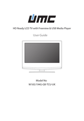 Umc W185/194G-GB-TCU-UK User Manual