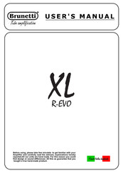 Brunetti XL R-EVO User Manual