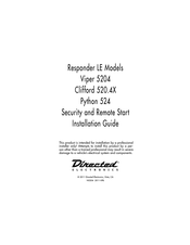 Directed Electronics Clifford 520.4X Installation Manual