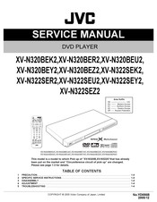 JVC XV-N320BEU2 Service Manual