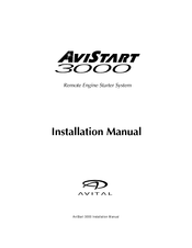 Avital AviStart 3000 Installation Manual
