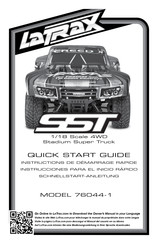 LaTrax 76044-1 Quick Start Manual