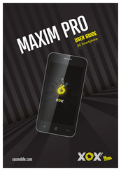 XOX Maxim PRO User Manual