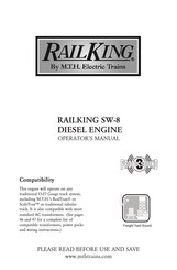 Rail King SW-8 Operator's Manual