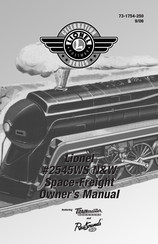 Lionel 2545WS N&W Space-Freight Owner's Manual