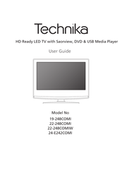Technika 22-248COMIW User Manual