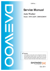 Daewoo DWF-200SM Service Manual