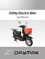 Daymak Utility Electric Bike User Manual