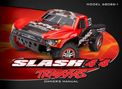 Traxxas Slash4x4 68086-1 Owner's Manual