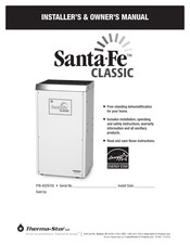 Santa Fe Clasic 4029700 Installer's & Owner's Manual