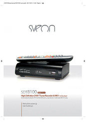 Sveon SDT8100 User Manual