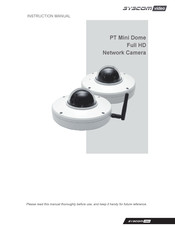 Syscom Video PT Mini Dome Instruction Manual