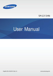 Samsung SM-G313HN User Manual