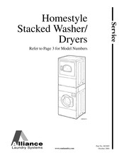 Alliance Laundry Systems LTS99A*N3080 Service