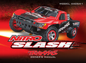 Traxxas Nitro Slash 44054-1 Owner's Manual