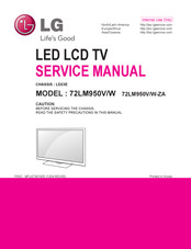 LG 72LM950V/W Service Manual