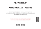 Phonocar 5/876 Instruction Manual